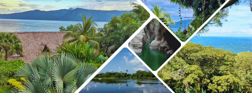 Nicaragua Nature Collage
