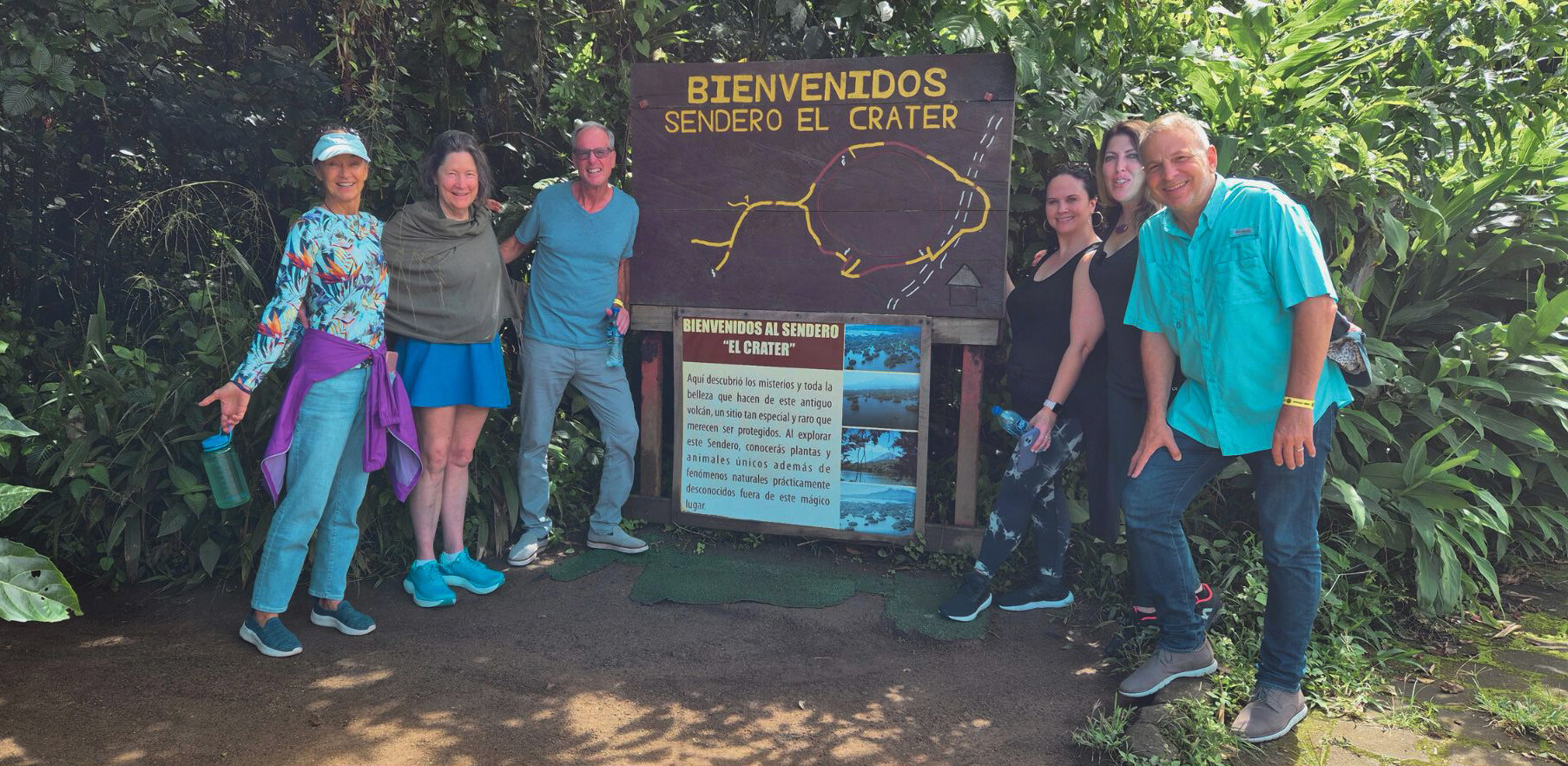 Volcano Mombacho Nicaragua-grpup photo2